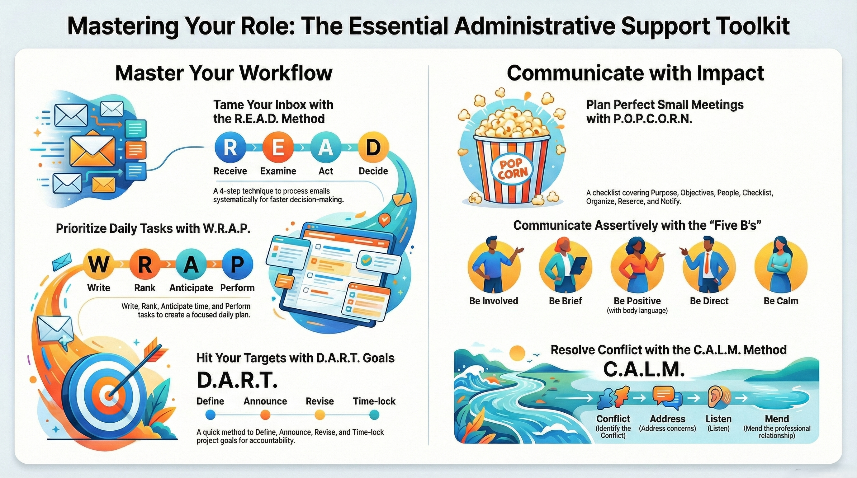 Course Image Administrative Support